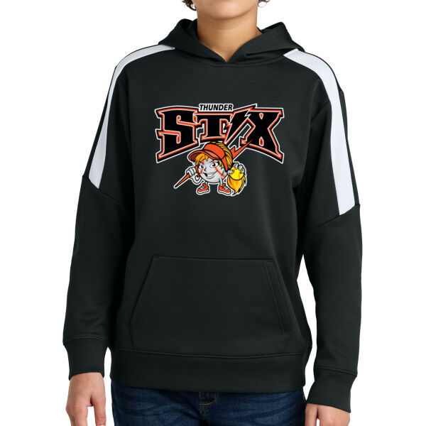 Stix - Youth Sport Wick ® Fleece United Pullover Hoodie - Youth Sport Wick ® Fleece United Pullover Hoodie Thumbnail