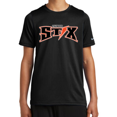 Stix - Youth Swoosh Sleeve rLegend Tee Thumbnail