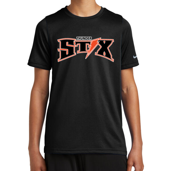 Stix - Youth Swoosh Sleeve rLegend Tee Thumbnail