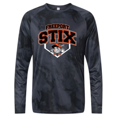 Stix - Cabo Camo Performance Long Sleeve T-Shirt Thumbnail