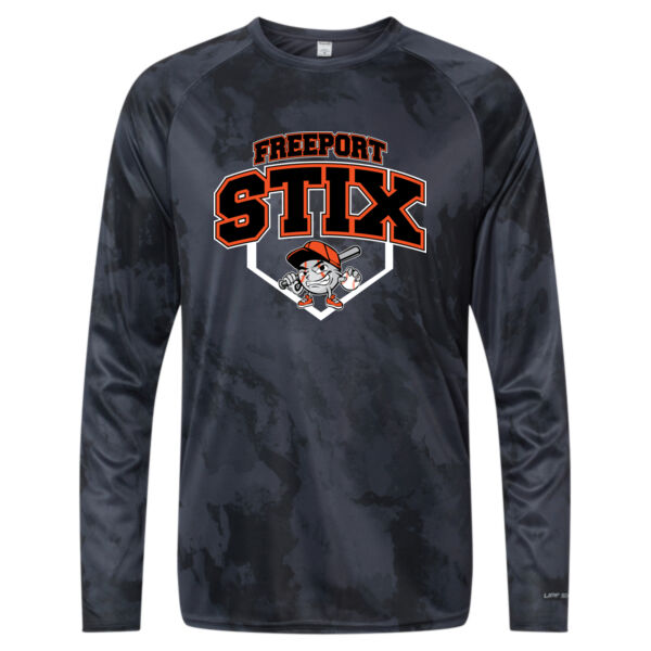 Stix - Cabo Camo Performance Long Sleeve T-Shirt Thumbnail