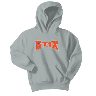 Stix - Youth Core Fleece Pullover Hooded Sweatshirt - Youth Core Fleece Pullover Hooded Sweatshirt Thumbnail