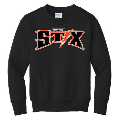 Stix - Youth Core Fleece Crewneck Sweatshirt - Youth Core Fleece Crewneck Sweatshirt Thumbnail