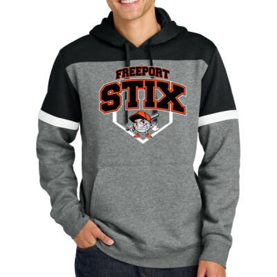 Stix - Drive Fleece Colorblock Hoodie - Drive Fleece Colorblock Hoodie Thumbnail