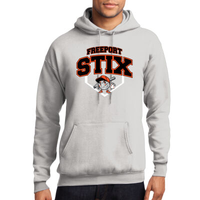 Stix - Core Fleece Pullover Hooded Sweatshirt - Core Fleece Pullover Hooded Sweatshirt Thumbnail