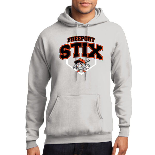 Stix - Core Fleece Pullover Hooded Sweatshirt - Core Fleece Pullover Hooded Sweatshirt Thumbnail