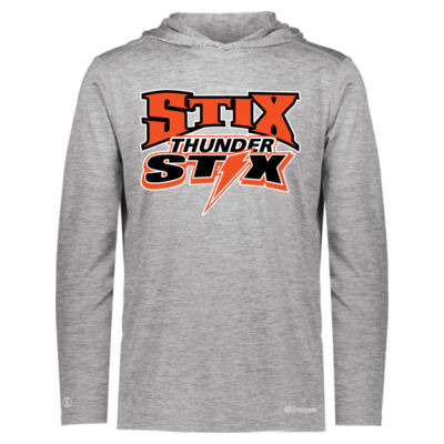 Stix - Youth Electrify CoolCore® Hooded Pullover Thumbnail