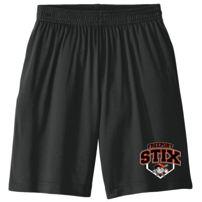 Stix - Youth PosiCharge ® Competitor Pocketed Short Thumbnail