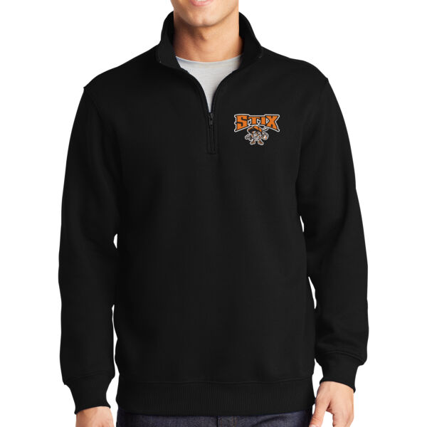 Stix - 1/4 Zip Sweatshirt Thumbnail