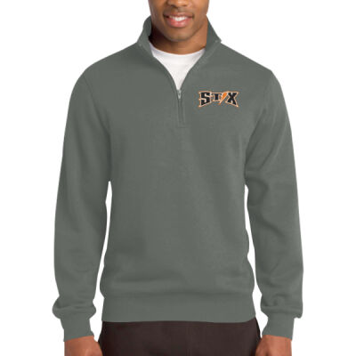 Stix - Tall 1/4 Zip Sweatshirt Thumbnail