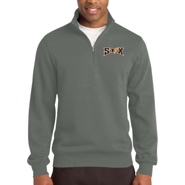 Stix - Tall 1/4 Zip Sweatshirt Thumbnail