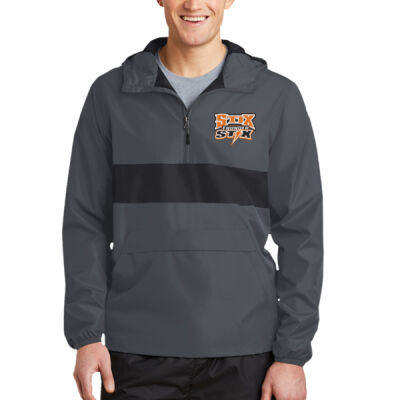 Stix - Zipped Pocket Anorak Thumbnail