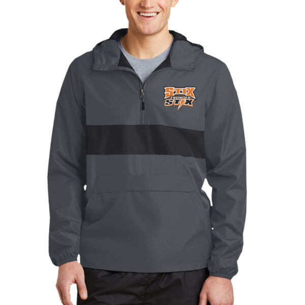 Stix - Zipped Pocket Anorak Thumbnail