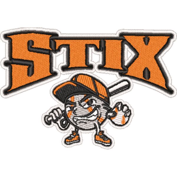 Stix with mascot Thumbnail