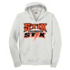 EcoSmart ® Full Zip Hooded Sweatshirt Thumbnail