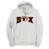 EcoSmart ® Full Zip Hooded Sweatshirt Thumbnail