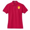 Women's Heavyweight Cotton Pique Polo Thumbnail