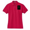 Women's Heavyweight Cotton Pique Polo Thumbnail