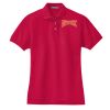 Women's Heavyweight Cotton Pique Polo Thumbnail