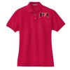 Women's Heavyweight Cotton Pique Polo Thumbnail