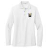 Women's Silk Touch Long Sleeve Polo Thumbnail