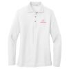 Women's Silk Touch Long Sleeve Polo Thumbnail