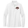 Women's Silk Touch Long Sleeve Polo Thumbnail