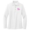 Women's Silk Touch Long Sleeve Polo Thumbnail