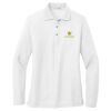 Women's Silk Touch Long Sleeve Polo Thumbnail
