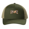 Snapback Five Panel Trucker Cap Thumbnail